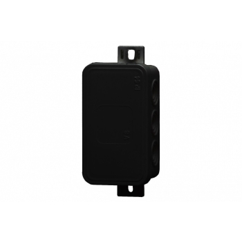Puszka herm.V8 term. 80x45x41 IP54, czarna-klik