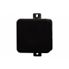 Puszka herm.V5 term. 75x75x41 IP54, czarna-klik