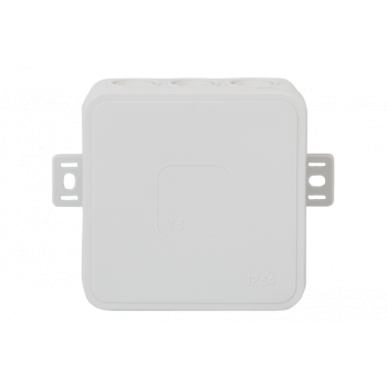 Puszka herm.V6 term. 85x85x41 IP54, szara-klik