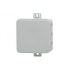 Puszka herm.V6 term. 85x85x41 IP54, szara-klik