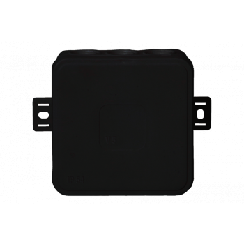 Puszka herm.V7 term.100x100x41 IP54, czarna-klik
