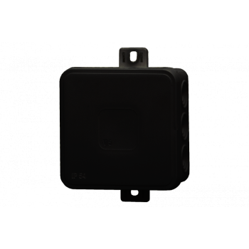 Puszka herm.V7 term.100x100x41 IP54, czarna-klik