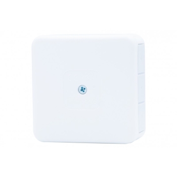Puszka H55-S 85x85x37 IP55 12-wyl. biała