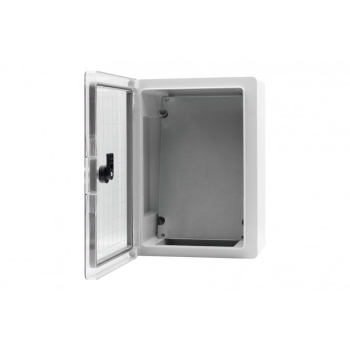 Szafa. 250x330x130 mm IP65 drzwi przeźroczyste