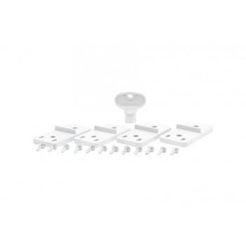 Szafa. 500x600x220 mm IP65 drzwi przeźroczyste