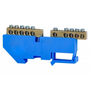 Listwa ochronna 2x5-mod. 2x5x16mm2 -niebieska