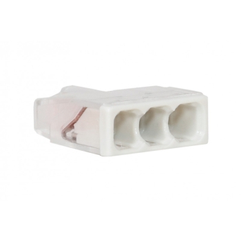 Szybkozłączka instalacyjna 2,5 mm2 - 3 styki