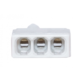 Szybkozłączka instalacyjna 2,5 mm2 - 3 styki