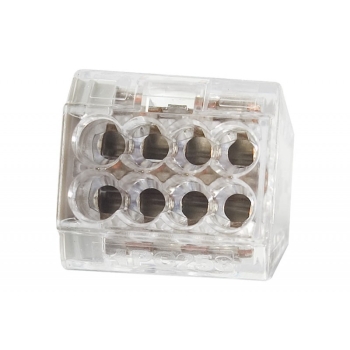 Szybkozłączka instalacyjna 2,5 mm2 -8 styków