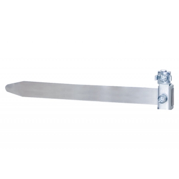 Opaska uziemiająca OU2 1/8-1,5" dł=190mm,szer=20mm