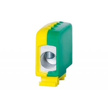 LZ w korpusie 1x95mm2 / 2x35mm - żółto/zielona