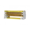 Blok rozdzielczy dwubiegunowy LBR - 215