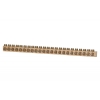 Listwa ochronna 142x16mm2 /1m/ nieizolowana