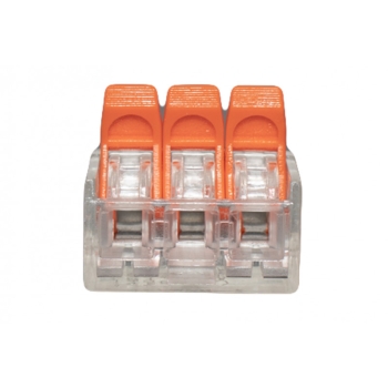 Szybkozłączka uniwersalna 3-styki (0,14-4mm2)