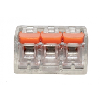 Szybkozłączka uniwersalna 3-styki (0,14-4mm2)