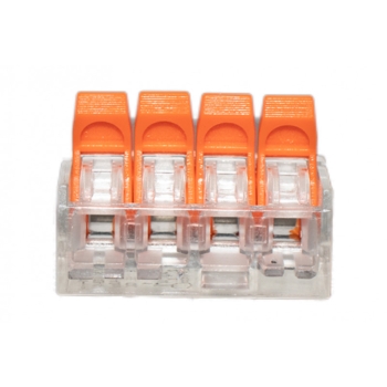 Szybkozłączka uniwersalna 4-styki (0,14-4mm2)