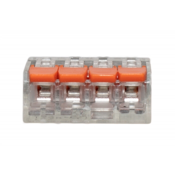 Szybkozłączka uniwersalna 4-styki (0,14-4mm2)