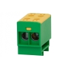 LZ w korpusie ZU 1-torowa 2x35/2x35mm2-żółto/zie