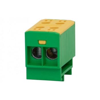 LZ w korpusie ZU 1-torowa 2x35/2x35mm2-żółto/zie