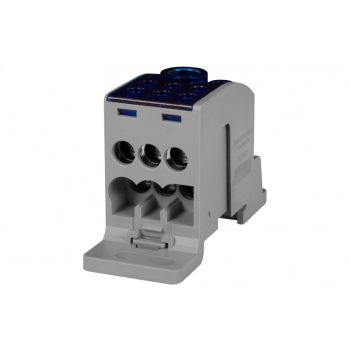 Blok LKN 125A (1x35/1x16 - 6x16) niebieski