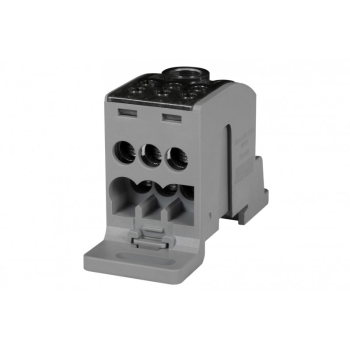 Blok LKN 160A (1x70/1x16 - 6x16) szary
