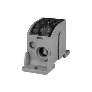 Blok LKN 160A (1x70/1x16 - 6x16) szary