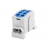 Zacisk HLK 100A-2 (1x25,1x16 / 1x25,1x16)-niebies.