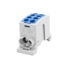 Zacisk HLK 100A-2 (1x25,1x16 / 1x25,1x16)-niebies.
