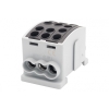 Zacisk HLK 100A-3 (1x25,2x16 / 1x25,2x16)-czarny