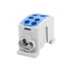 Zacisk HLK 125A-2 (1x35,1x25 / 1x35,1x25)-niebies.