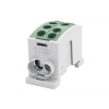 Zacisk HLK 125A-2 (1x35,1x25 / 1x35,1x25)-zielony