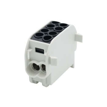 Zacisk HLS 100A-2 (1x25,1x16 / 1x25,1x16)-czarny