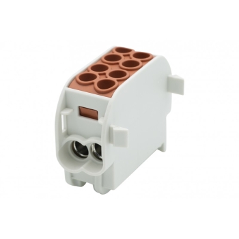Zacisk HLS 100A-2 (1x25,1x16 / 1x25,1x16)-brąz
