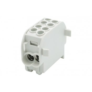 Zacisk HLS 100A-2 (1x25,1x16 / 1x25,1x16)-szary