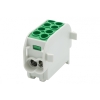 Zacisk HLS 100A-2 (1x25,1x16 / 1x25,1x16)-zielo.