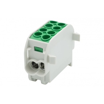 Zacisk HLS 100A-2 (1x25,1x16 / 1x25,1x16)-zielo.