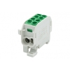 Zacisk HLS 100A-2 (1x25,1x16 / 1x25,1x16)-zielo.
