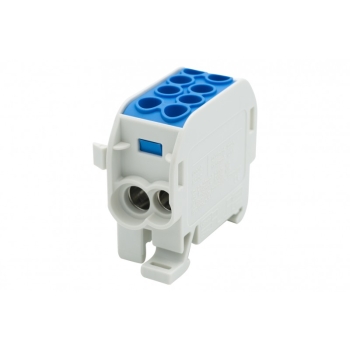 Zacisk HLS 125A-2 (1x35,1x25 / 1x35,1x25)-nieb.
