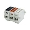Zacisk HLS 3x100A-2 (1x25,1x16 / 1x25,1x16) (3L)