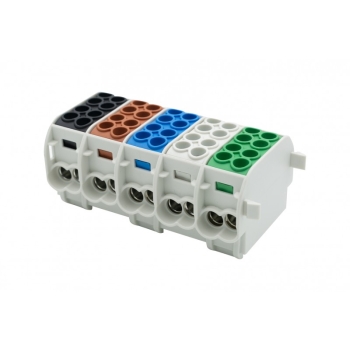 Zacisk HLS 5x100A-2(1x25,1x16/1x25,1x16) (3L+N+PE)
