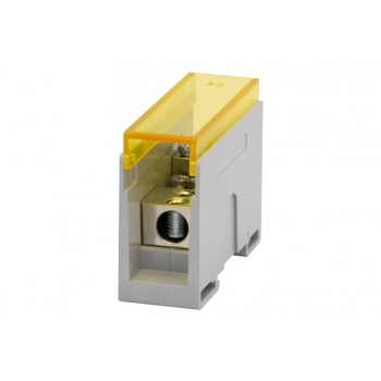 Blok VBR 250A-6 1x35/6x16 żółty