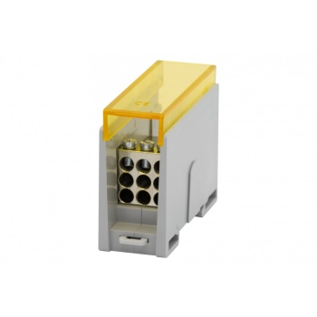 Blok VBR 250A-9 1x35/9x16 żółty