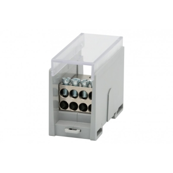 Blok VBR 300A-8 1x50/8x16 szary