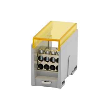 Blok VBR 300A-8 1x50/8x16 żółty