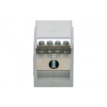 Blok VBR 400A-8 1x50/8x25 szary