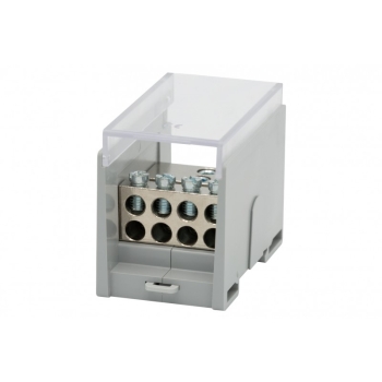 Blok VBR 400A-8 1x50/8x25 szary