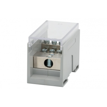 Blok VBR 400A-8 1x50/8x25 szary