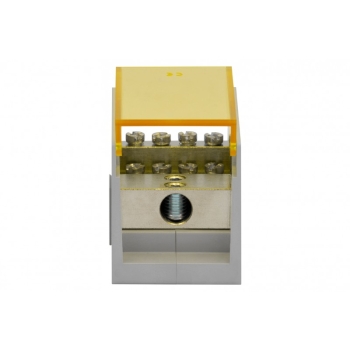 Blok VBR 400A-8 1x50/8x25 żółty