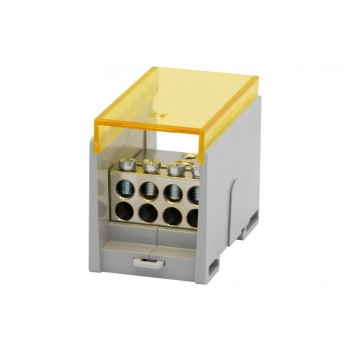 Blok VBR 400A-8 1x50/8x25 żółty