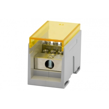 Blok VBR 400A-8 1x50/8x25 żółty